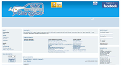 Desktop Screenshot of clubamigoskangoo.com.ar